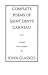 Complete poems of Saint Den...