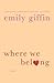 Where We Belong