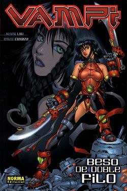 Vampi: Beso de doble filo (Vampi, #1)