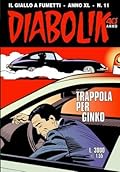 Diabolik anno XL n. 11: Trappola per Ginko