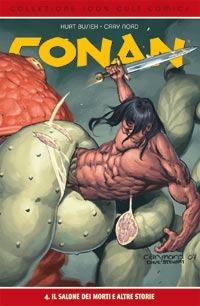 Conan n. 4: Il salone dei morti e altre storie