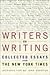 Writers on Writing: Collect...