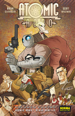 Atomic Robo y otras rarezas (Atomic Robo, #4)