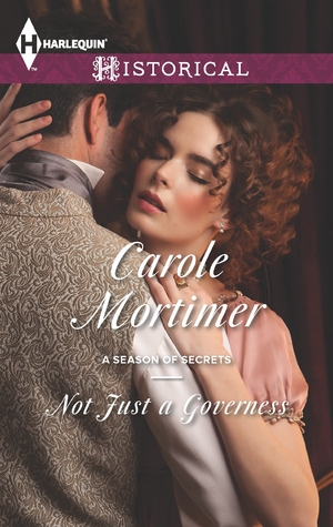 Not Just a Governess (A Season of Secrets, #1)