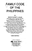 Family Code of the Philippines