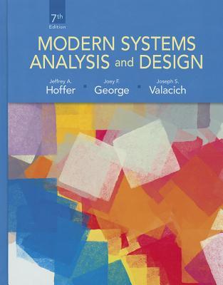 Modern Systems Analysis and Design (7th Edition)
