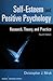 Self-Esteem and Positive Psychology, 4th Edition: Research, Theory, and Practice