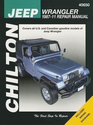 Jeep Wrangler 1987-11 Repair Manual (Chilton's Total Car Care)