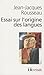 Essai sur l'origine des langues où il est parlé de la mélodie et de l'imitation musicale