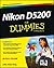 Nikon D5200 For Dummies