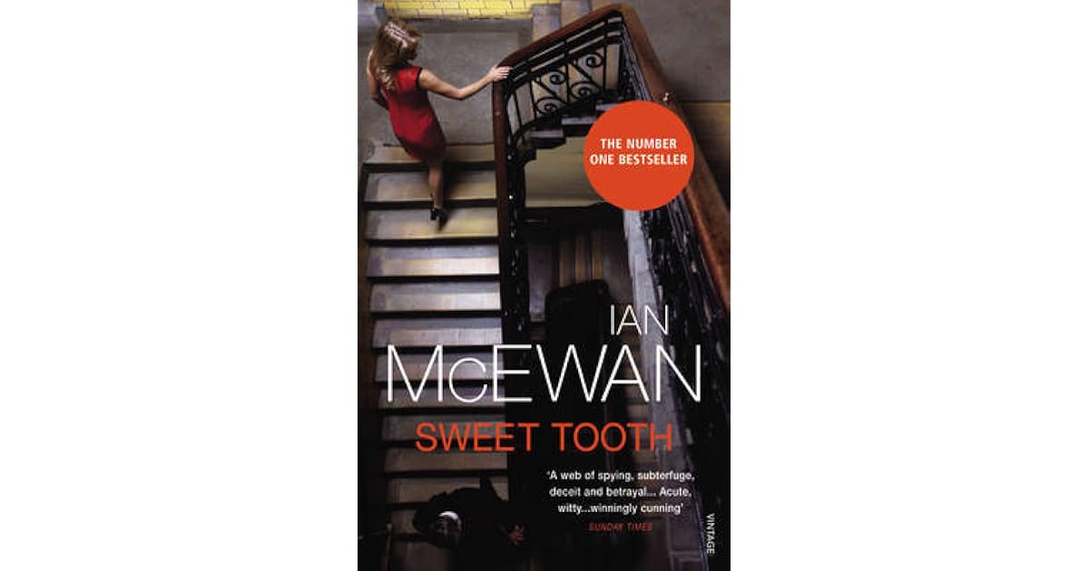 Sweet Tooth by Ian McEwan