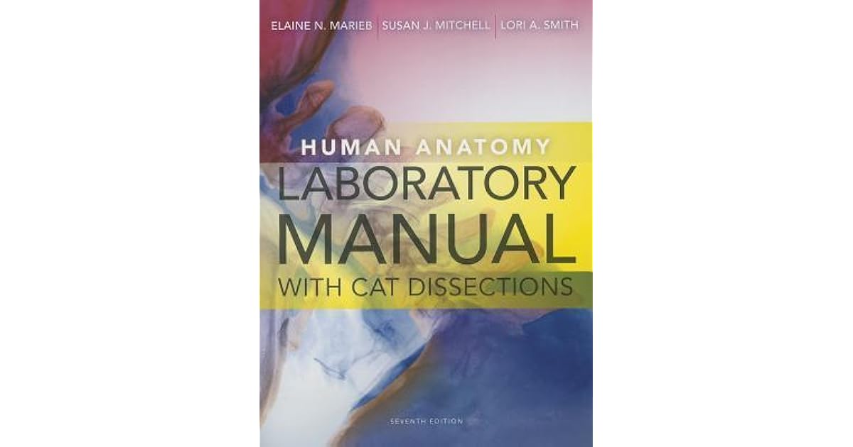 Human Anatomy Laboratory Manual with Cat Dissections by Elaine Nicpon
