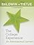 The College Experience for International Learners by Amy Baldwin