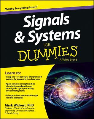 Signals and Systems For Dummies (Paperback)