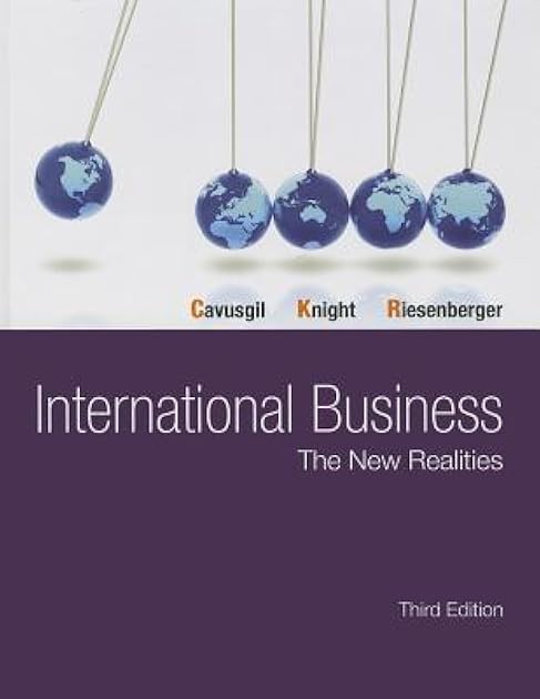 International Business: The New Realities (3rd Edition)