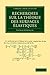 Recherches sur la théorie des surfaces élastiques (Cambridge Library Collection - Mathematics) (French Edition)