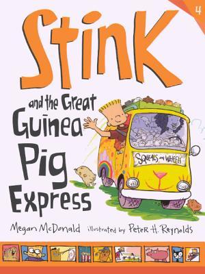 Stink And The Great Guinea Pig Express (Turtleback School & Library Binding Edition)