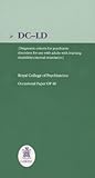 Dc-ld: Diagnostic Criteria for Psychiatric Disorders for Use With Adults With Learning Disabilities/mental Retardation