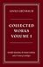Collected Works, Volume I: ...