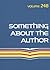 Something about the Author ...