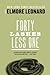 Forty Lashes Less One by Elmore Leonard