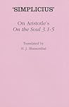 On Aristotle's on the Soul 3.1-5