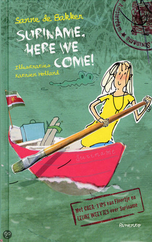 Suriname here we come!