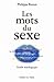 Les mots du sexe