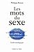 Les mots du sexe