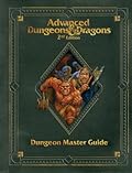 Premium 2nd Edition Advanced Dungeons & Dragons Dungeon Master's Guide