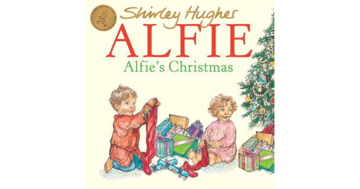 Alfie's Christmas by Shirley Hughes