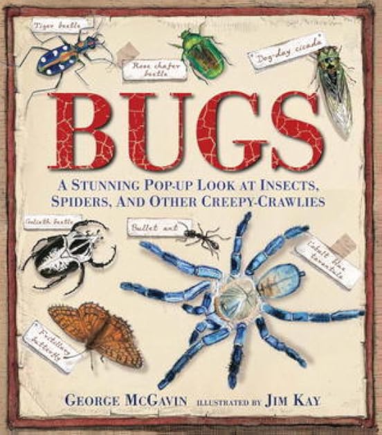 Bugs: A Stunning Pop-up Look at Insects, Spiders, and Other Creepy-Crawlies