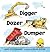 Digger, Dozer, Dumper by Hope Vestergaard