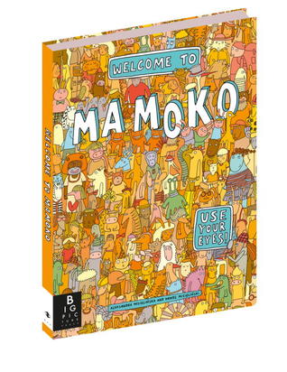 Welcome to Mamoko (Hardcover)