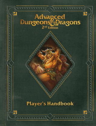 Premium 2nd Edition Advanced Dungeons & Dragons Player's Handbook (Hardcover)