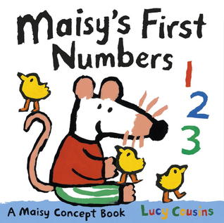 Maisy's First Numbers: A Maisy Concept Book (Board Book)
