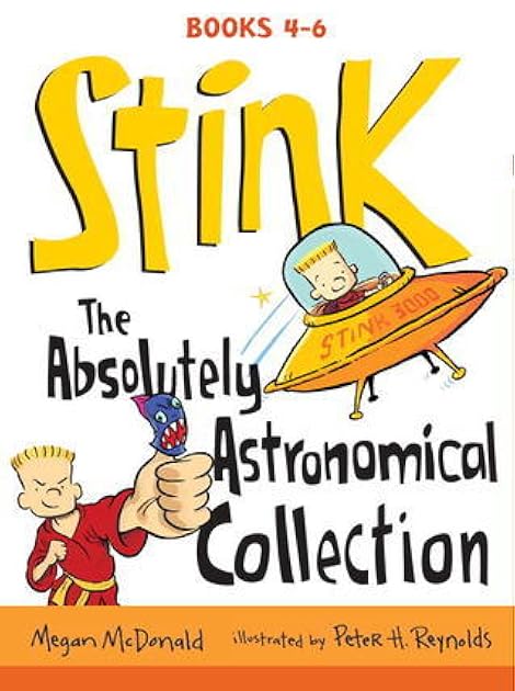Stink: The Absolutely Astronomical Collection: Books 4-6