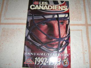 1992-93 Montreal Canadiens Yearbook / Press Guide