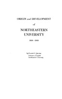 Origin & Development of Northeastern University 1898-1960