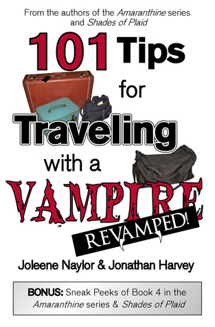 101 Tips for Traveling with a Vampire (Nook)