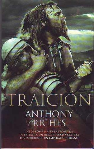 Portada de Traición, de Anthony Riches