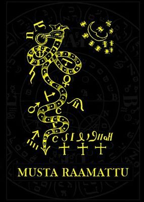 Musta Raamattu (Hardcover)