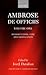Ambrose: De Officiis, volume 1: Introduction, Text, and Translation
