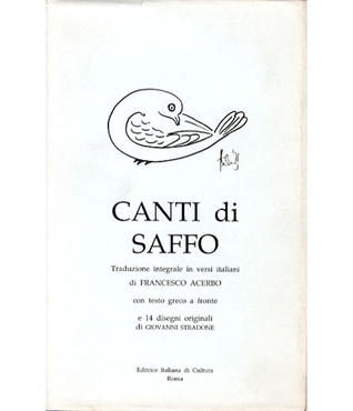 Canti di Saffo (Paperback)