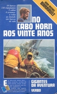 Capa do Livro No Cabo Horn aos Vinte Anos