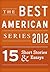 The Best American Series 2012