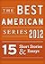 The Best American Series 2012 by Harcourt