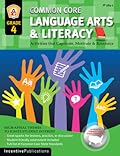Common Core Language Arts & Literacy Grade 4: Activities That Captivate, Motivate & Reinforce