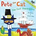 Pete the Cat: The First Thanksgiving: A Thanksgiving Lift-the-Flap Book for Kids