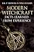 Modern Witchcraft: Facts Le...